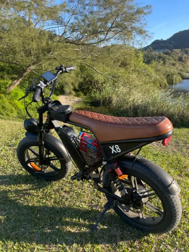 Bike Elétrica X8 1000wts