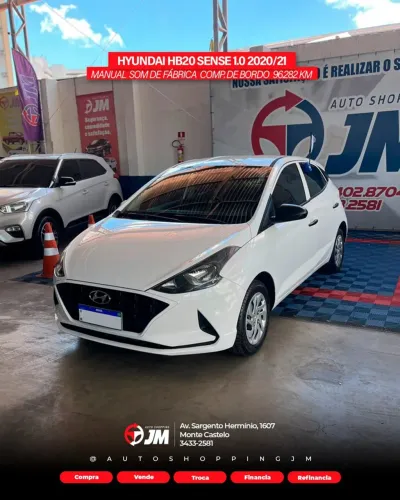 Hyundai HB20 Sense 1.0 Flex 12V MEC 2021