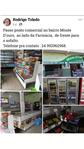 Passo ponto comercial 