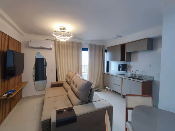 Mauá FR Apartamento 3 quartos sendo um suíte, mobiliado, 70m2
