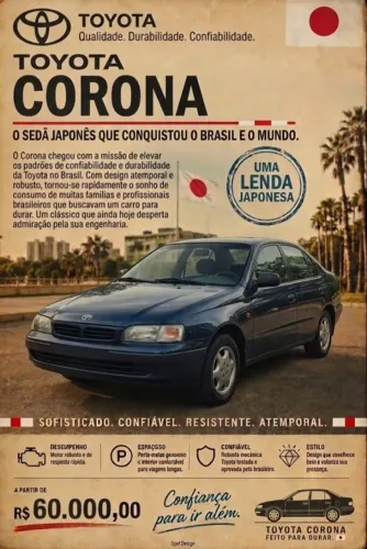 Toyota Corona GLI MEC 1997