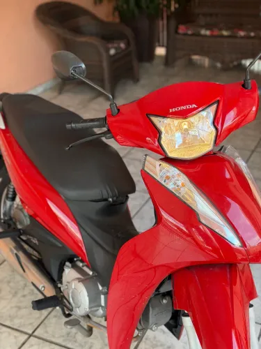 Honda Biz 110i 2018/2018 - Baixa Quilometragem - Excelente Estado