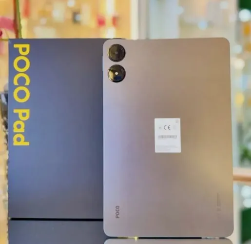 Tablet Poco PAD 256GB - Novo
