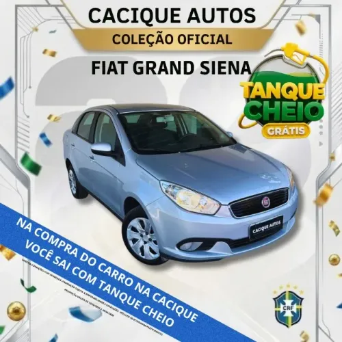 Fiat Grand Siena Attrac. 1.4 EVO F.flex 8V 2019