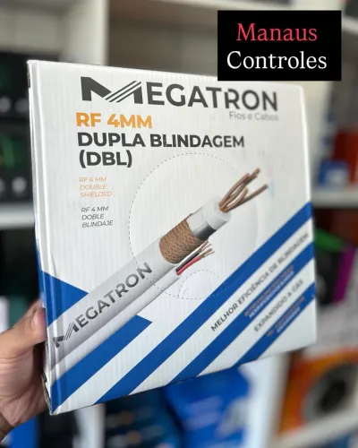 Cabo Coaxial CFTV - Caixa com 100 Metros ( Promoção )