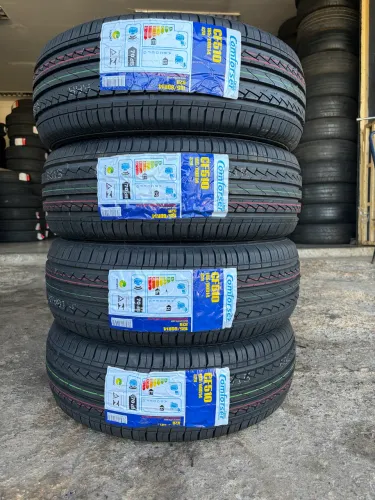 Pneu 185/60/14 Comforser Novo Original