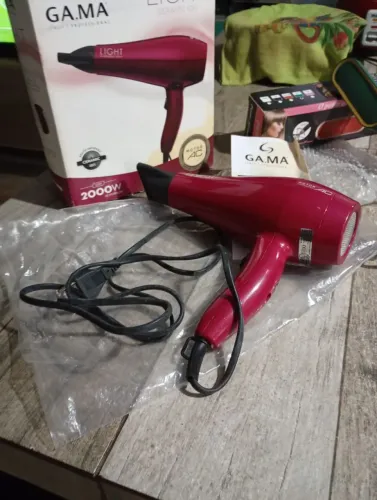 Secador de cabelo e alisadora 220 v