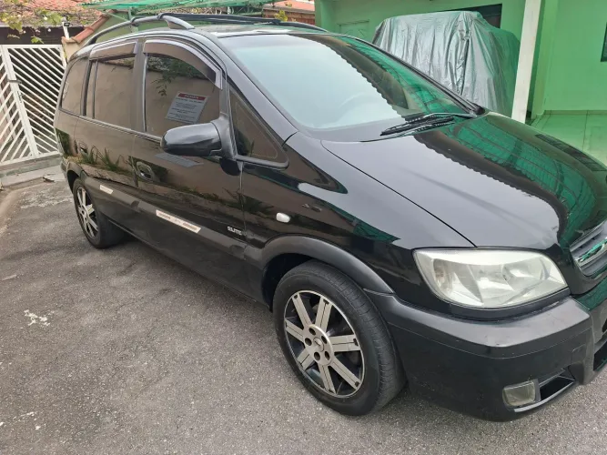 Chevrolet Zafira Elite 2.0 MPFI Flexpower 8V AUT 2007