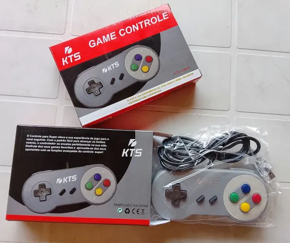 Controles Super Nintendo 