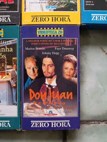 Fitas de vídeo avulsas e coletâneas