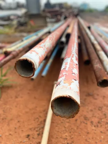 Tubo galvanizado 2.1/2pol