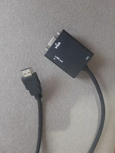 Adaptador VGA para HDMI
