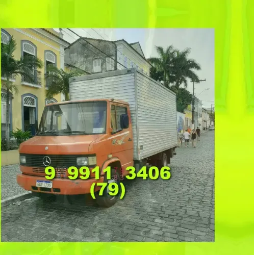 Frete! rapidez) segurança) seu! transporte) com! qualidade! e! confiança!