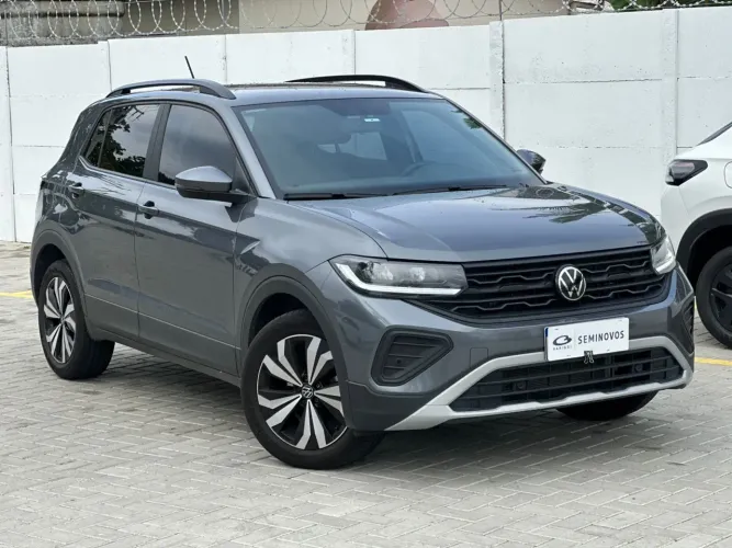 Volkswagen T-Cross 1.0 TSI Flex 12V 5P Aut. 2025