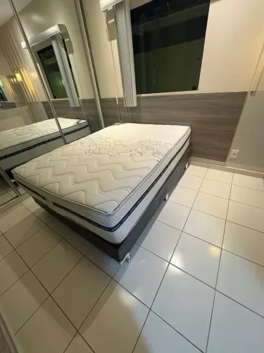Cama de casal padrão