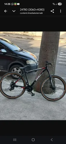 Bicicleta aro 29