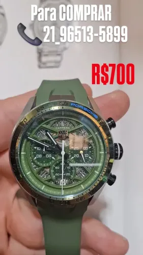 Relógio TAG HEUER PORSCHE - ENTREGAMOS