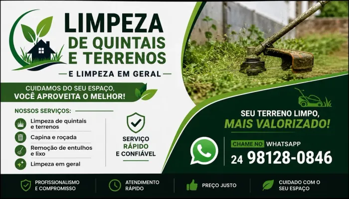 Limpeza em Geral 