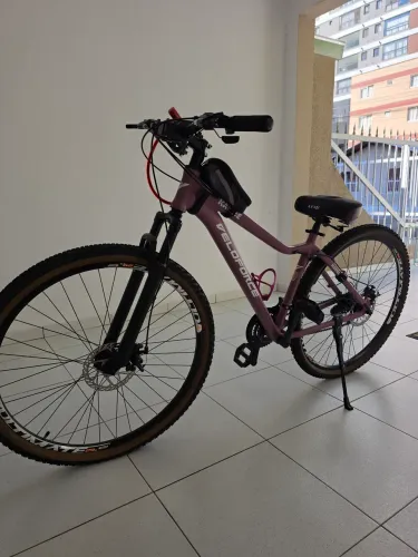Bicicleta Veloforce feminina aro 29 - estado de nova