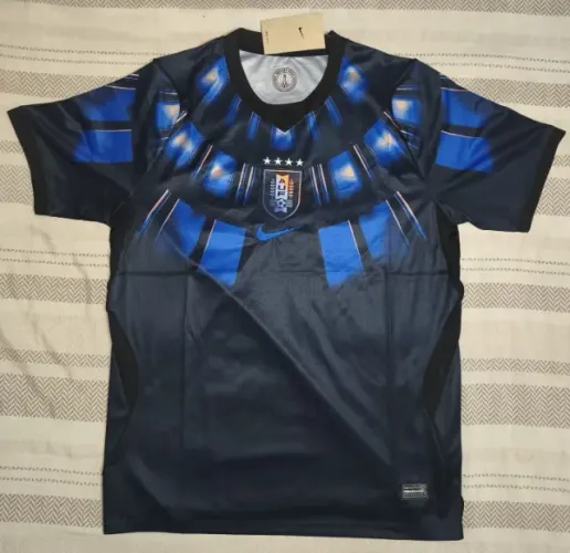 Camisa Uruguai Visitante Copa do Mundo 2026 Tamanho G