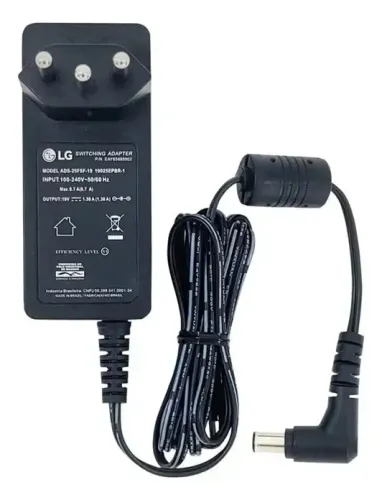 Fonte Original Para Monitor Lg 19v 1.3a 