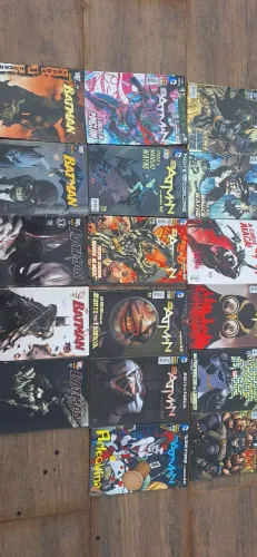 HQ - BATMAN - DC COMICS
