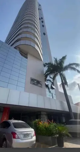GO UP Aluga Apto Ed. Unique Studio andar alto , 1/4 varanda, reiki, mobiliado - Fátima