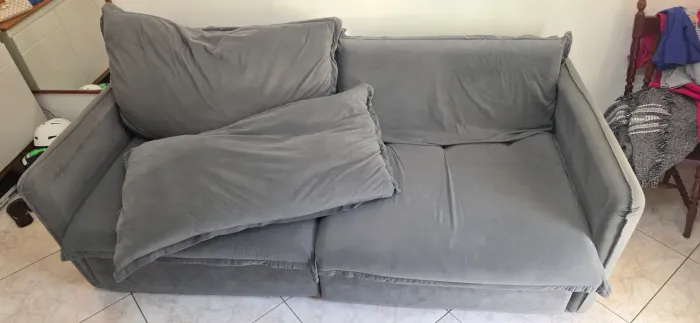 Sofá retrátil 2.20 metros
