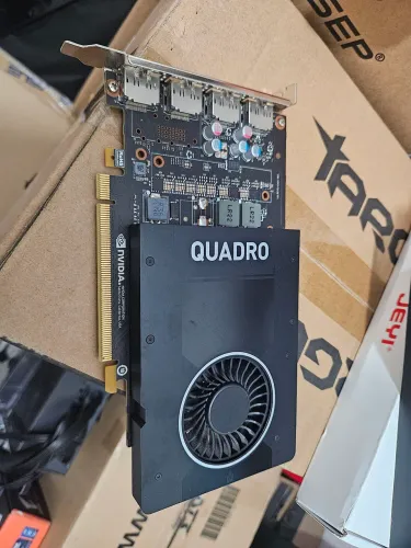 GPU (5GB VRAM) Nvidia Quadro P2000 P/ Fusion 360 e Impressora 3D Bambulab