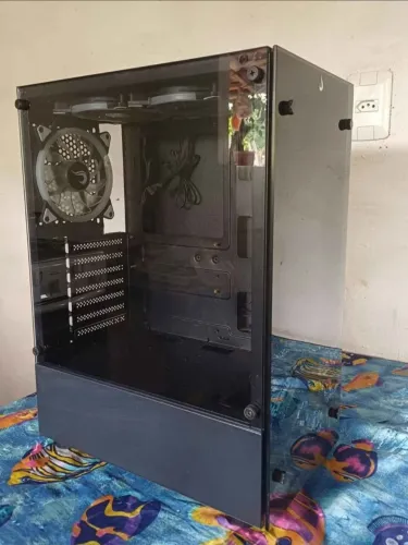 Gabinete Rise Mode Glass 06X com 6 Fans