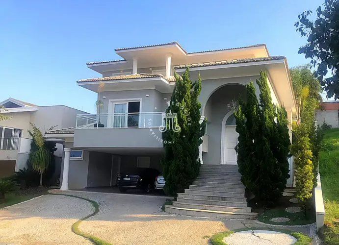 CASA À VENDA NO CONDOMÍNIO TERRAS DE SÃO CARLOS EM JUNDIAÍ-SP