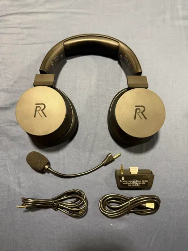 Headset Gamer Ryr Captain 200 Sem Fio - Para Xbox, PS5, PC - Novo