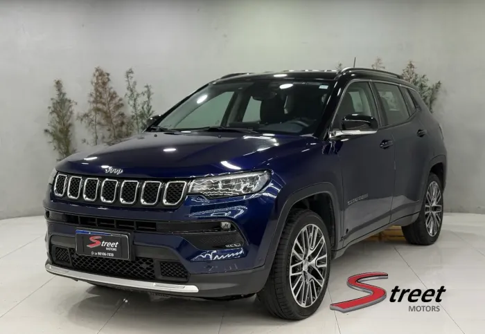 Jeep Compass Limited T270 1.3 TB 4X2 Flex AUT 2022