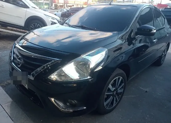Nissan Versa SL 1.6 16V Flexstart 4P Aut. 2019