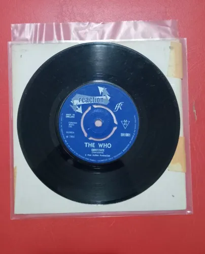 The Who - Vinil 7" - Substitute / Instant Party - 1966