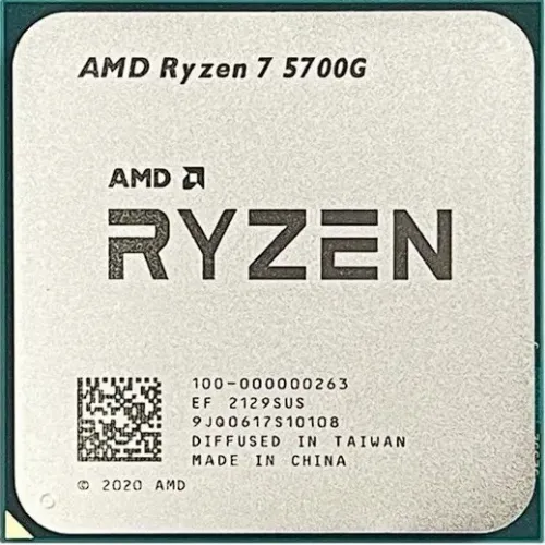 Ryzen 7 5700g
