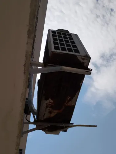 Ar cond LG inverter 18mil btus - funcionando
