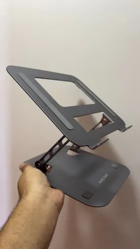 Suporte para Notebook em Alumínio Maicong com Caixa