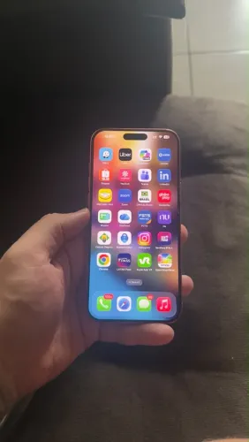iPhone 17 Pro Max 256GB - Laranja - Bateria 93%