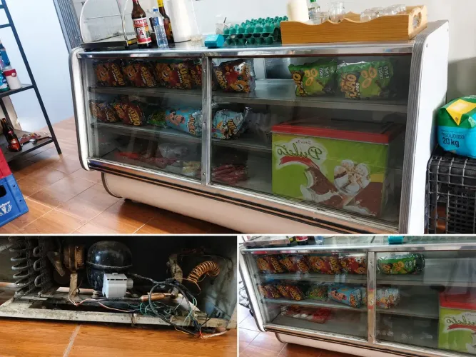Refrigerador Expositor Horizontal - Ótima Oportunidade