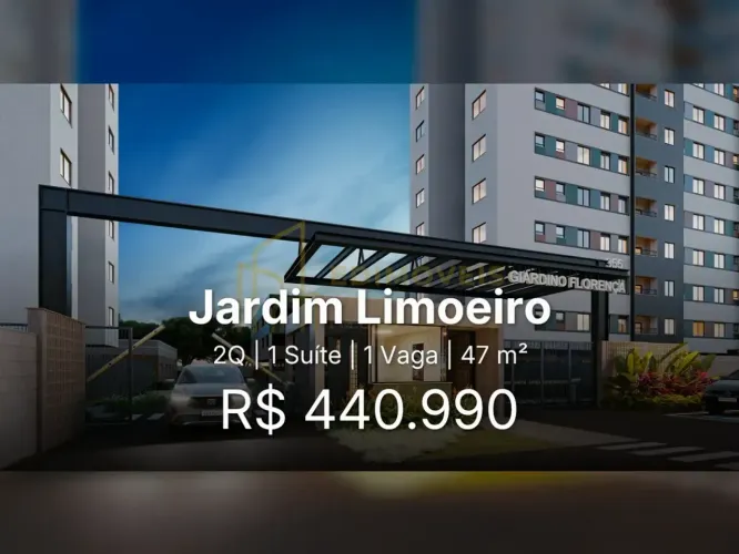 Seu novo lar em Jardim Limoeiro | Apartamento com varanda e acabamento diferenciado