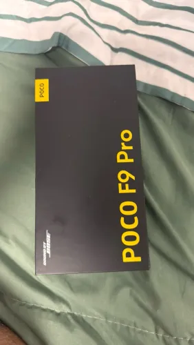 Poco F9 pro novo