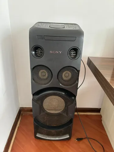 Caixa de som- SONY