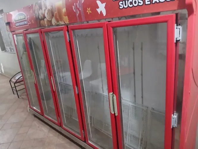 Expositor refrigerado conveniência prêmio