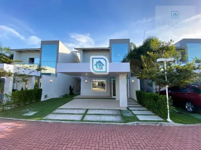 Casa duplex á venda no Condomínio Marbela Concept House.