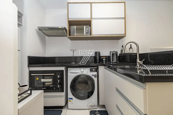 STUDIO 26 M² MOBILIADO SKY - ANDAR ALTO