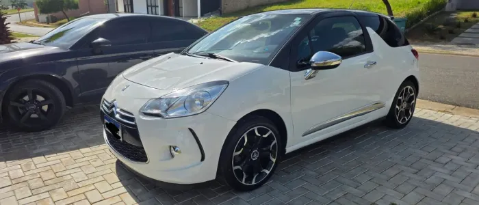 Citroen DS3 1.6 Turbo 16V 3P Mec. 2013