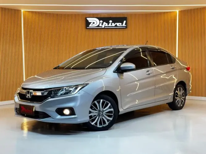 Honda City Sedan DX 1.5 Flex 16V Aut. 2019