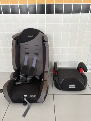 Combo Cadeirnha Infanti + Assento Burigotto 