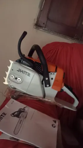 Promoção imperdível!!! Motosserra Stihl Ms 26 completo e novo